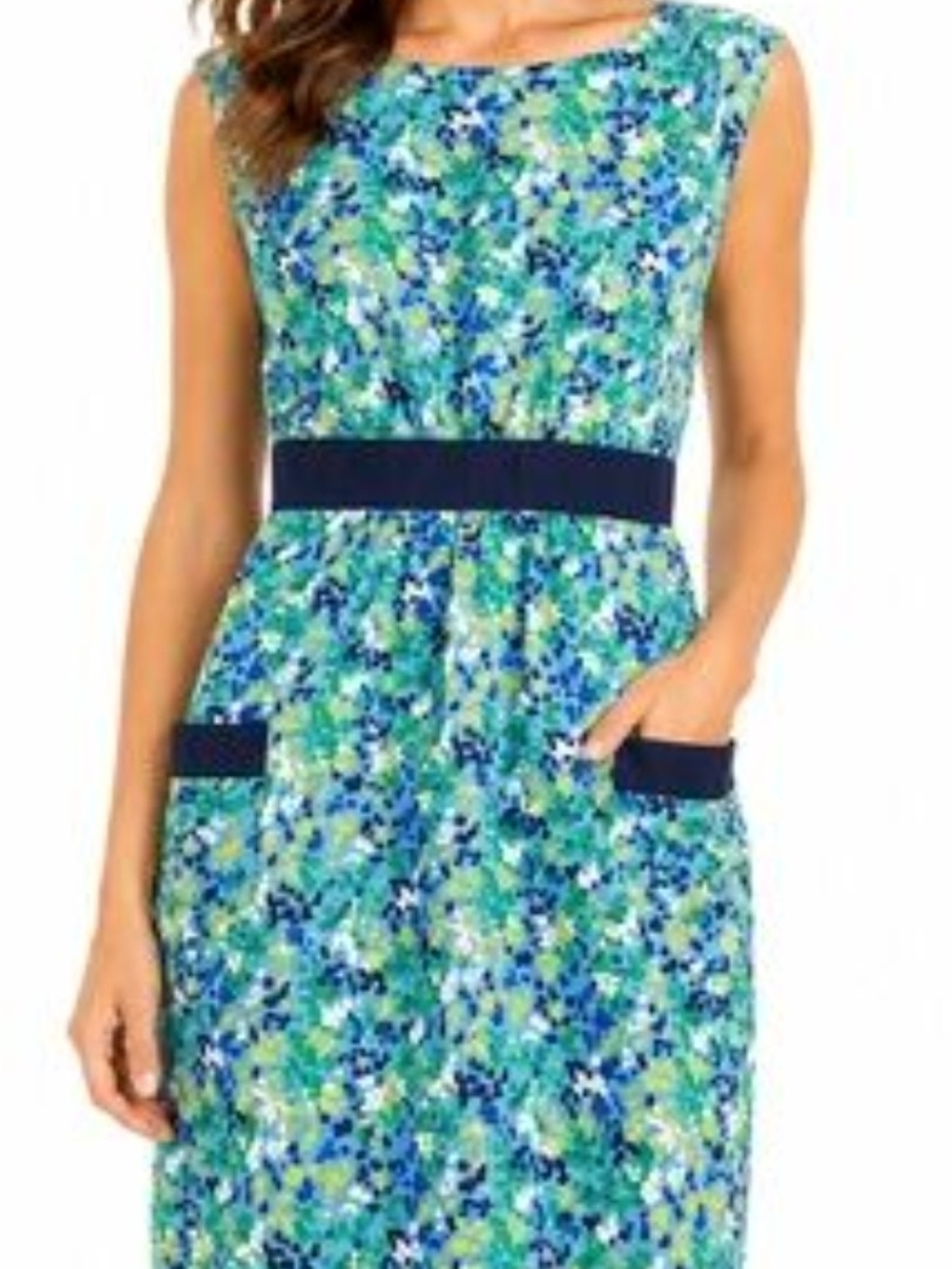 Lilly Pulitzer Women's Kimball 100% Silk Resort Wear Abstract Print Sheath 4